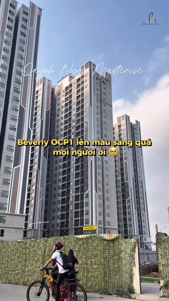 Căn hộ Phân khu The Beverly - Vinhomes Ocean Park, 1 PN, 43 m²
