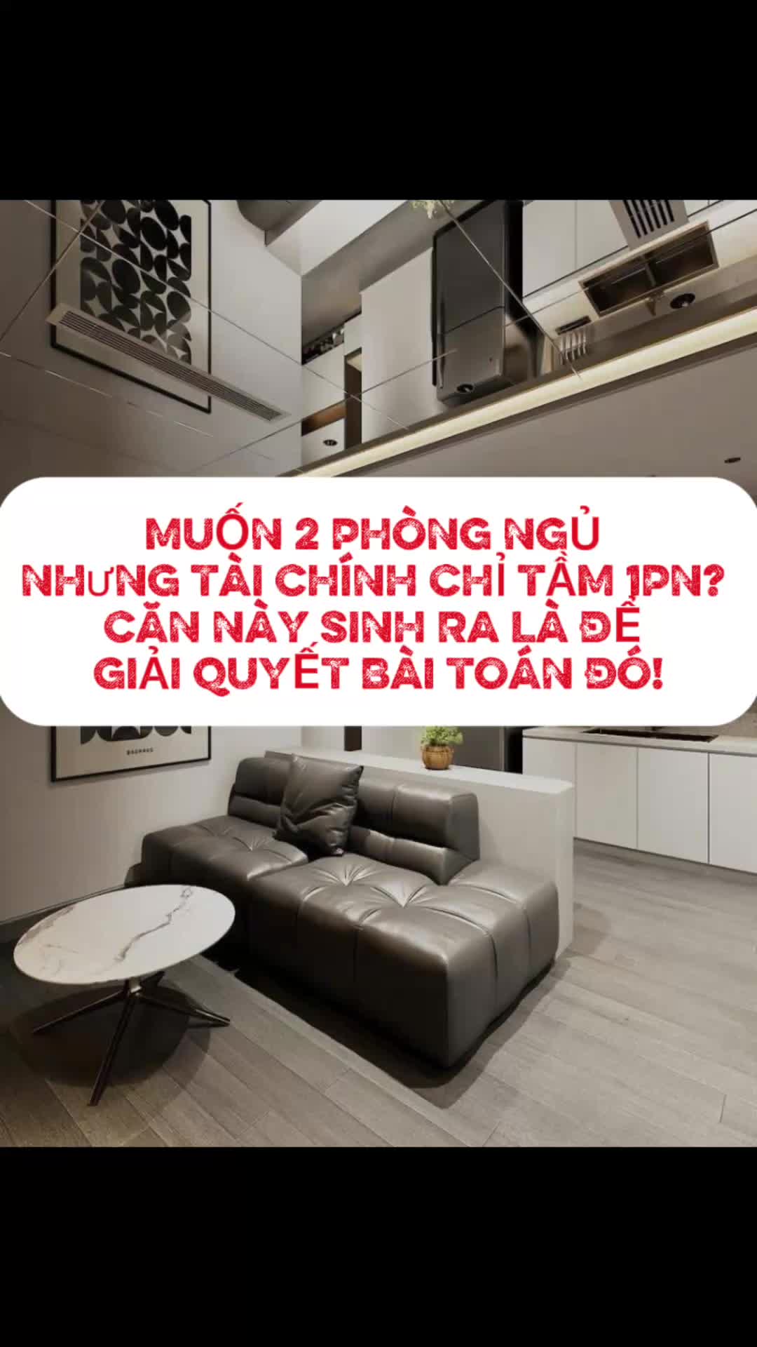 Căn hộ Sunshine Garden, 2 PN, 46 m²