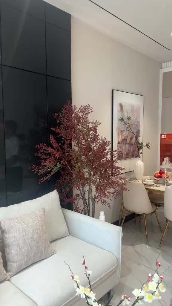 Căn hộ The Aspira, 2 PN 67 m²