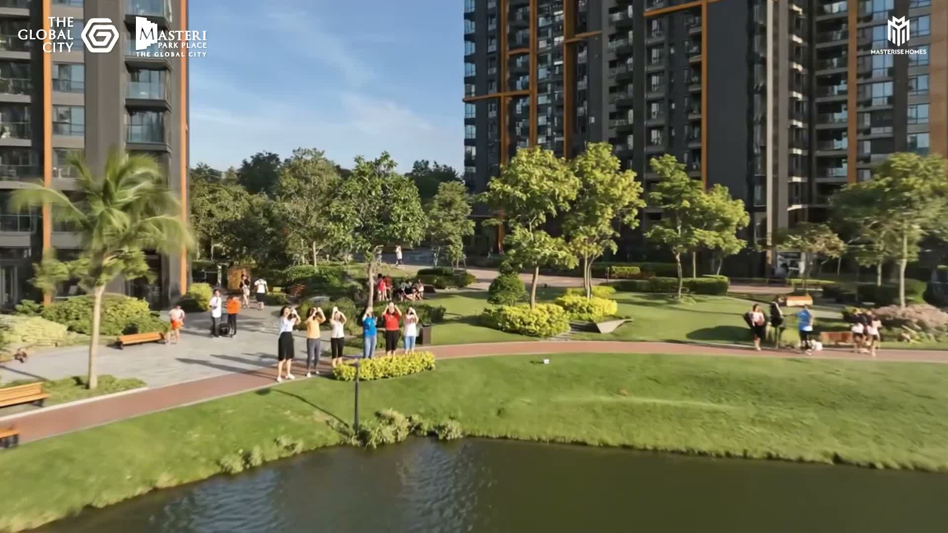 Căn hộ · Masteri Park Place – The Global City