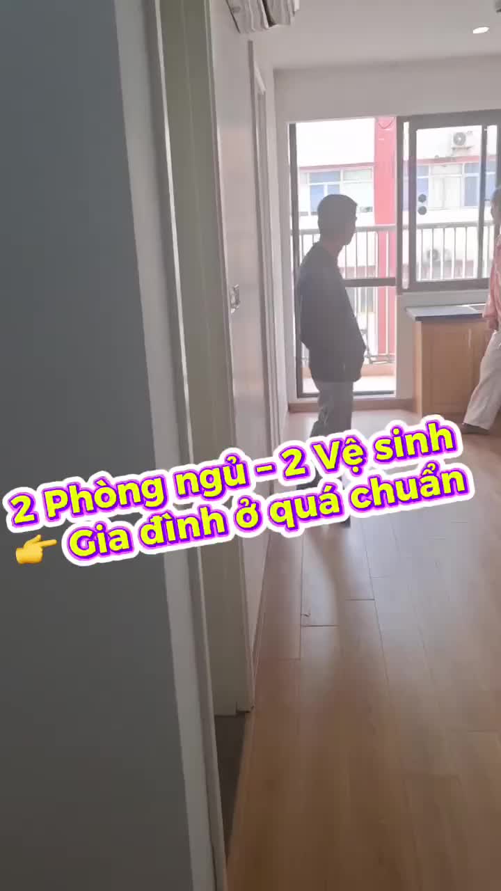 Căn hộ The Vesta, 2 PN, 56 m²