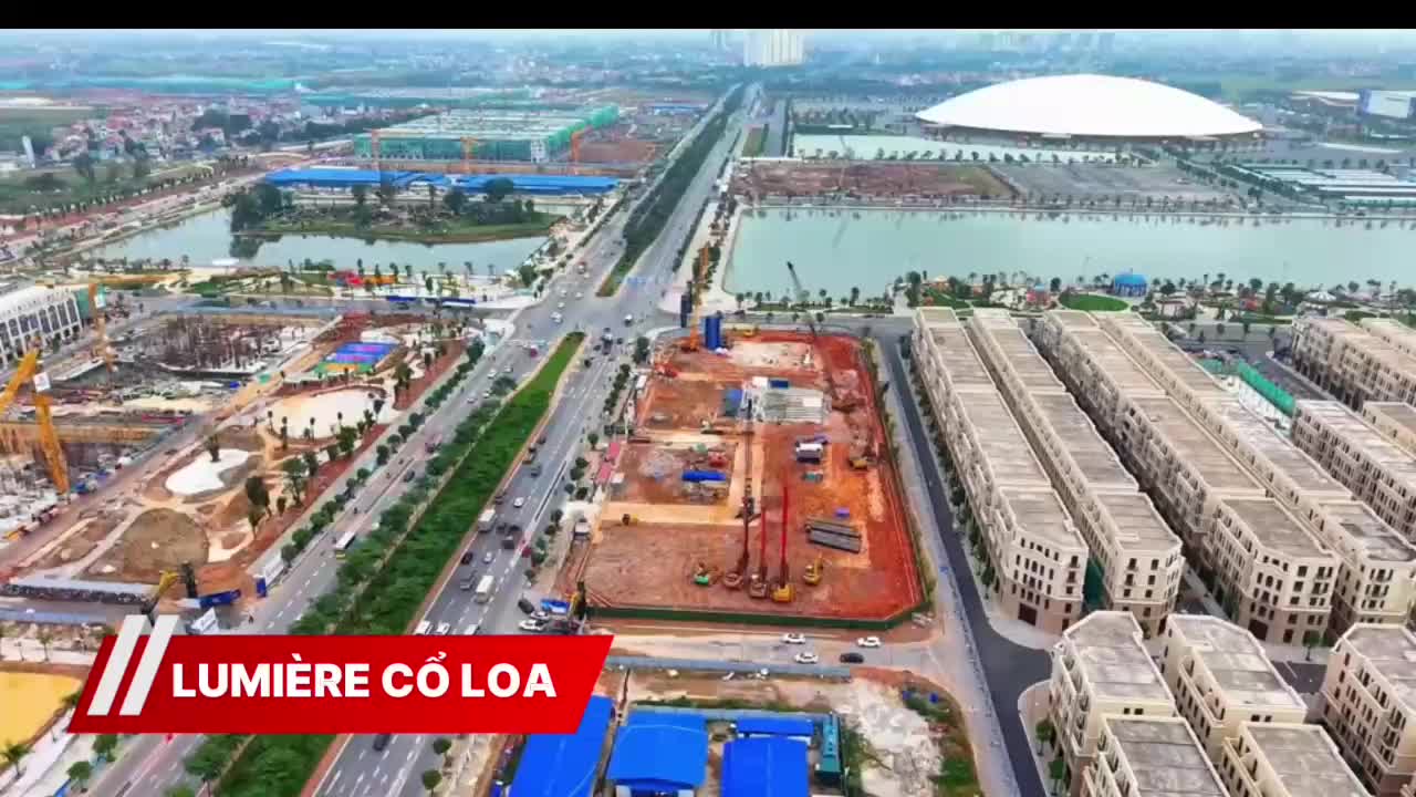 Căn hộ Lumière Prime Hills - Global Gate Cổ Loa, 2 PN, 64 m²