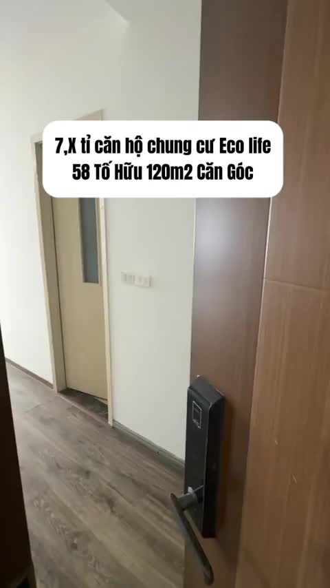 Căn hộ EcoLife Capitol, 3 PN 118 m²