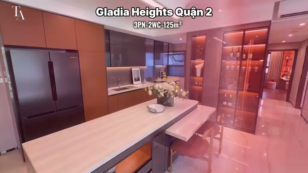 Căn hộ · Gladia by the Waters - Khang Điền