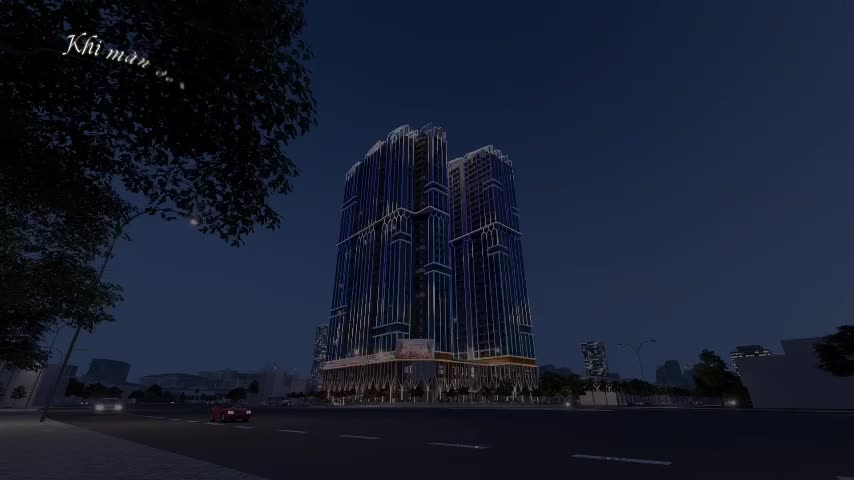 Căn hộ Galia Hanoi, 2 PN, 58 m²