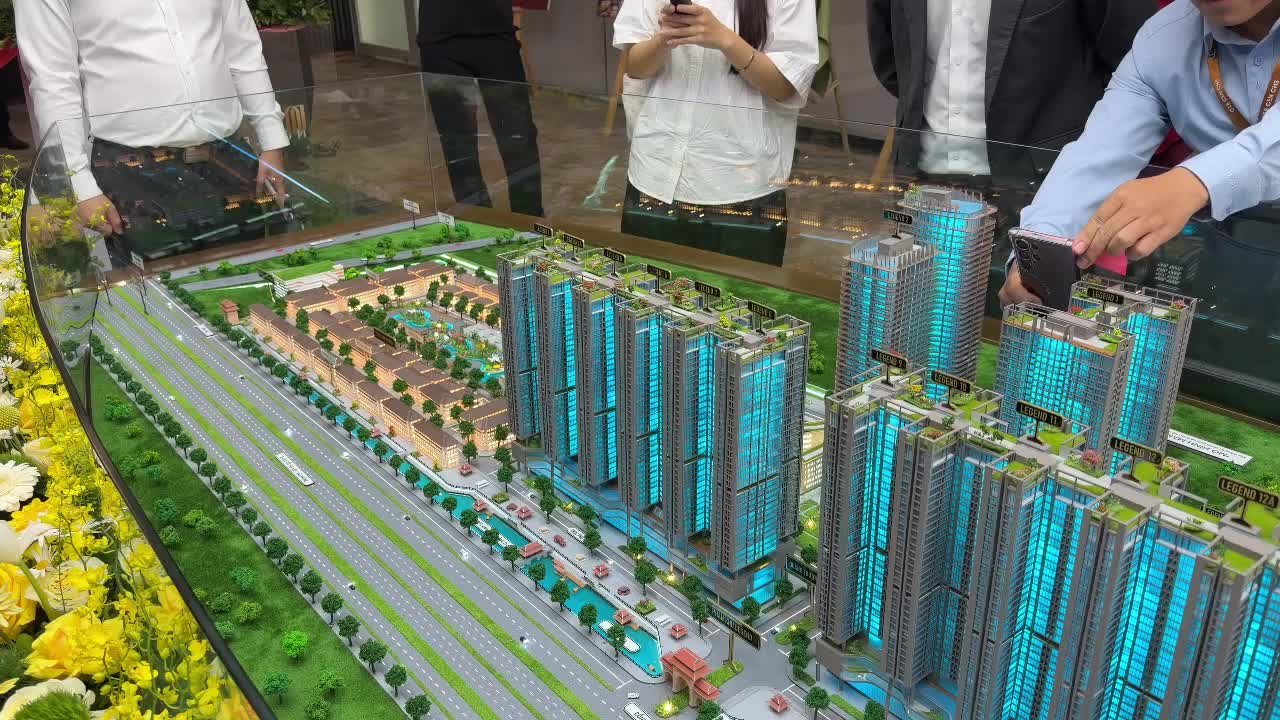 Căn hộ Sunshine Legend City, 2 PN, 78 m²