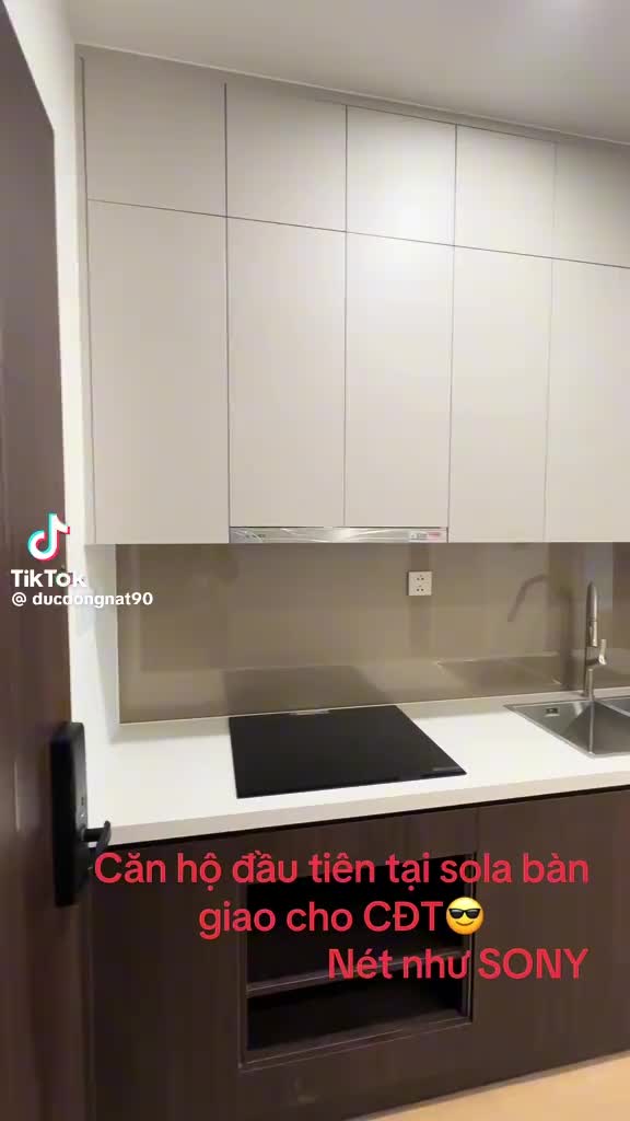 Căn hộ · The Sola Park - Vinhomes Smart City