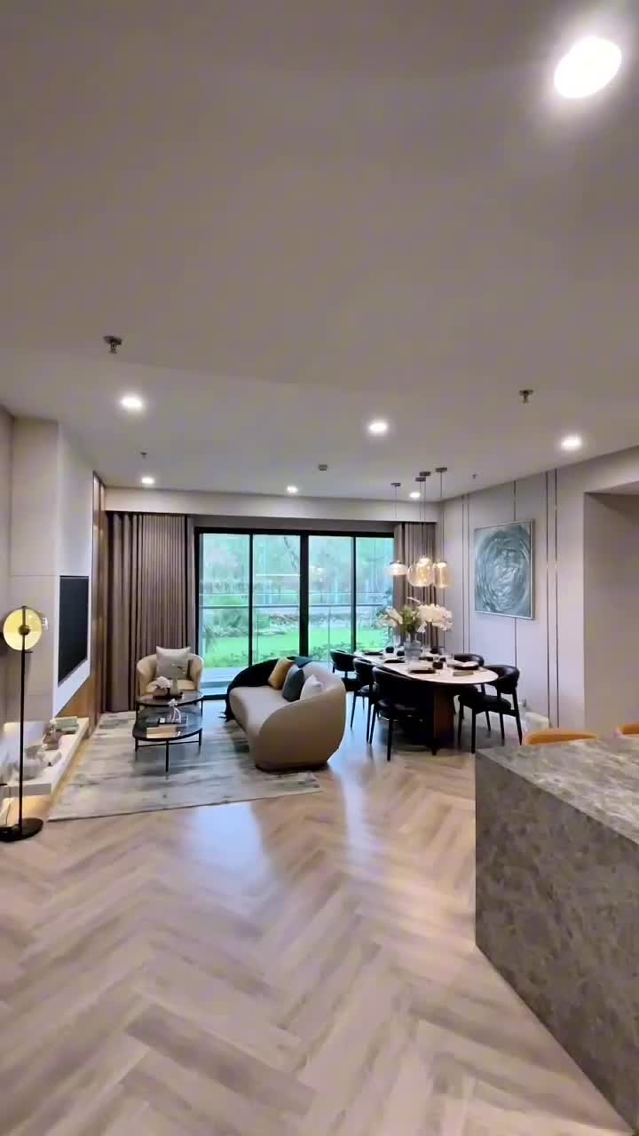Căn hộ Masteri Lumière Orient Pearl (tên cũ The Bayfront Ocean Park), 3 PN, 95 m²