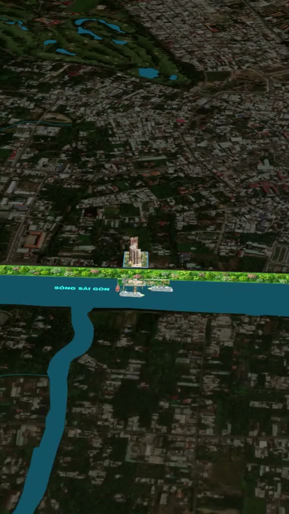 Căn hộ The Emeral River Park ven sông Saigon - ảnh 2
