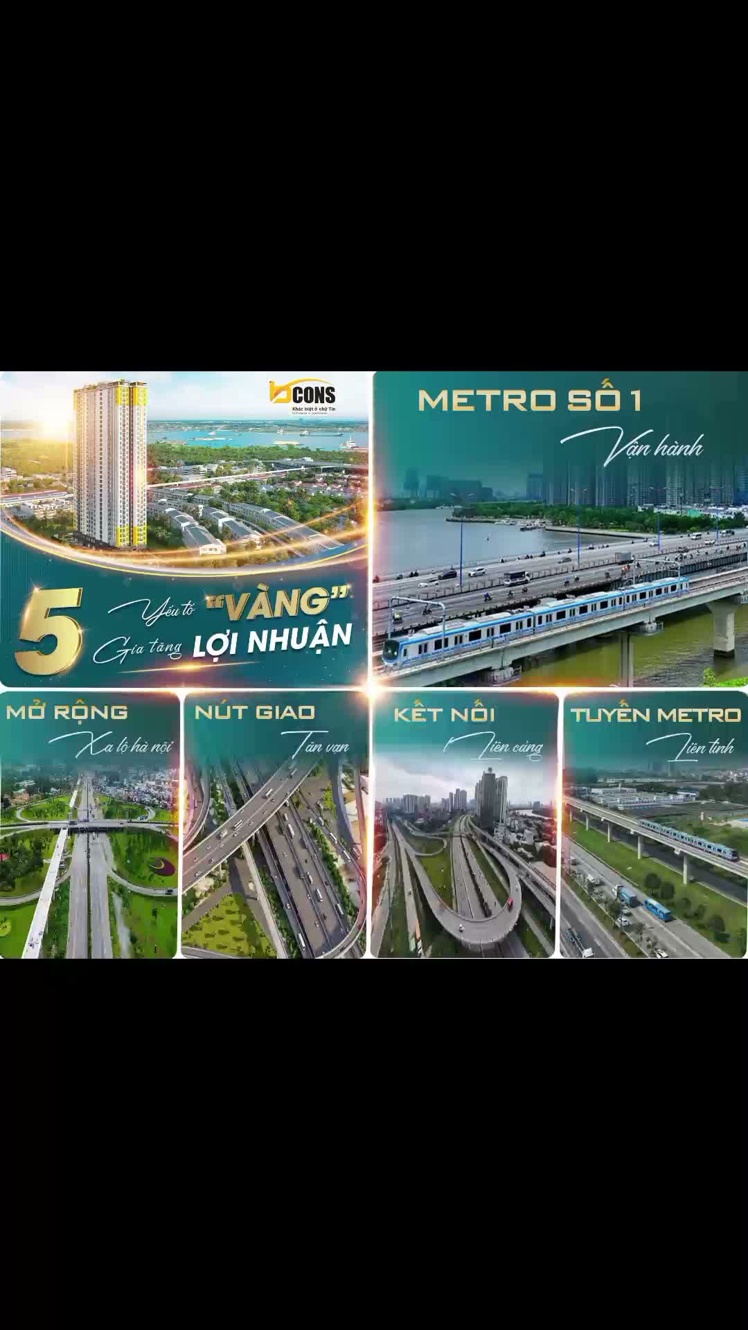 Căn hộ · Bcons Green Emerald