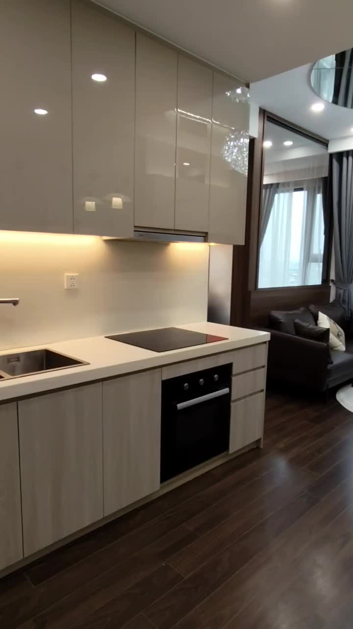 Căn hộ Masteri West Heights - Vinhomes Smart City, 3 PN, 62 m²