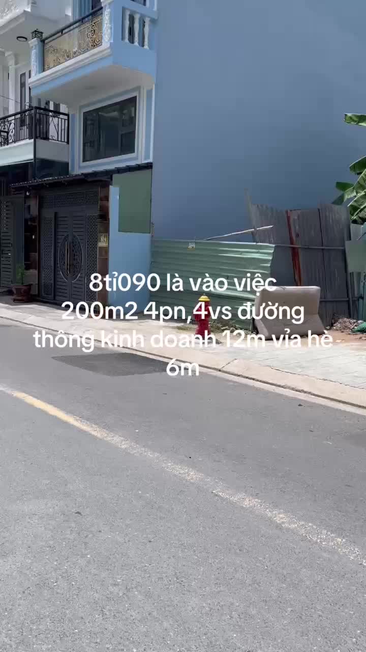 BÁN NHÀ MỚI MẶT TIỀN QUẬN 12 - GẦN CHỢ CẦU ĐỒNG • 55,7m2 FULL NỘI THẤT 8,1 TỶ TL - ảnh 2