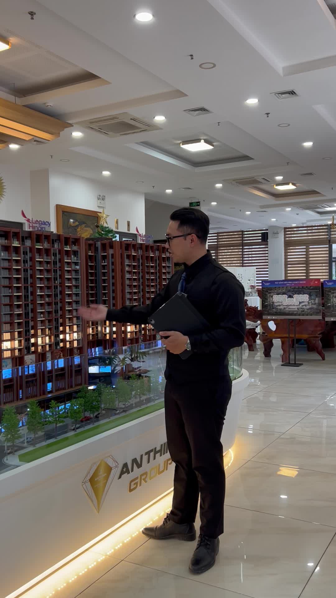 Căn hộ Legacy Hinoiri, 2 PN, 85 m²