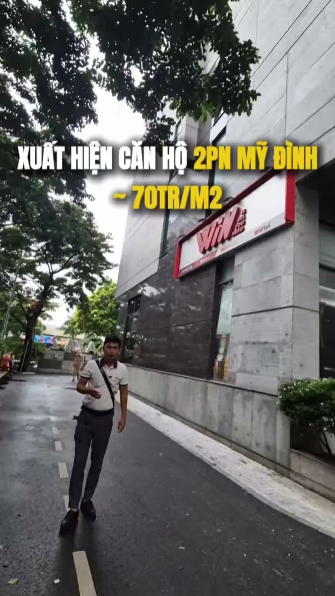 Mỹ Đình Plaza 2, căn hộ 2PN 2WC, giá 70tr/m2
