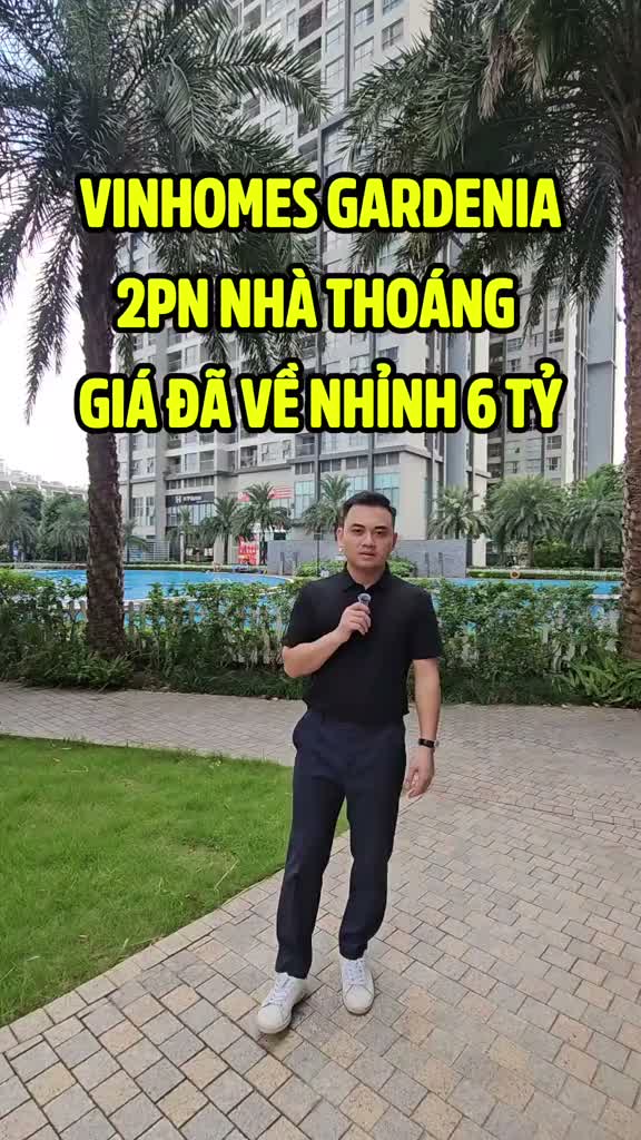 Vinhomes Gardenia - 2PN 77m2
