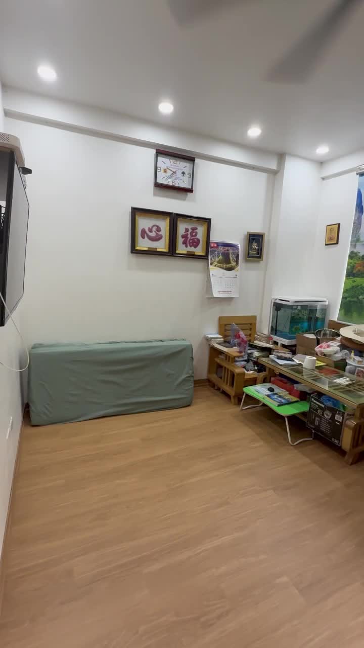 Căn hộ Chung cư  CT1A1&A2 Tây Nam Linh Đàm, 1 PN, 45 m²