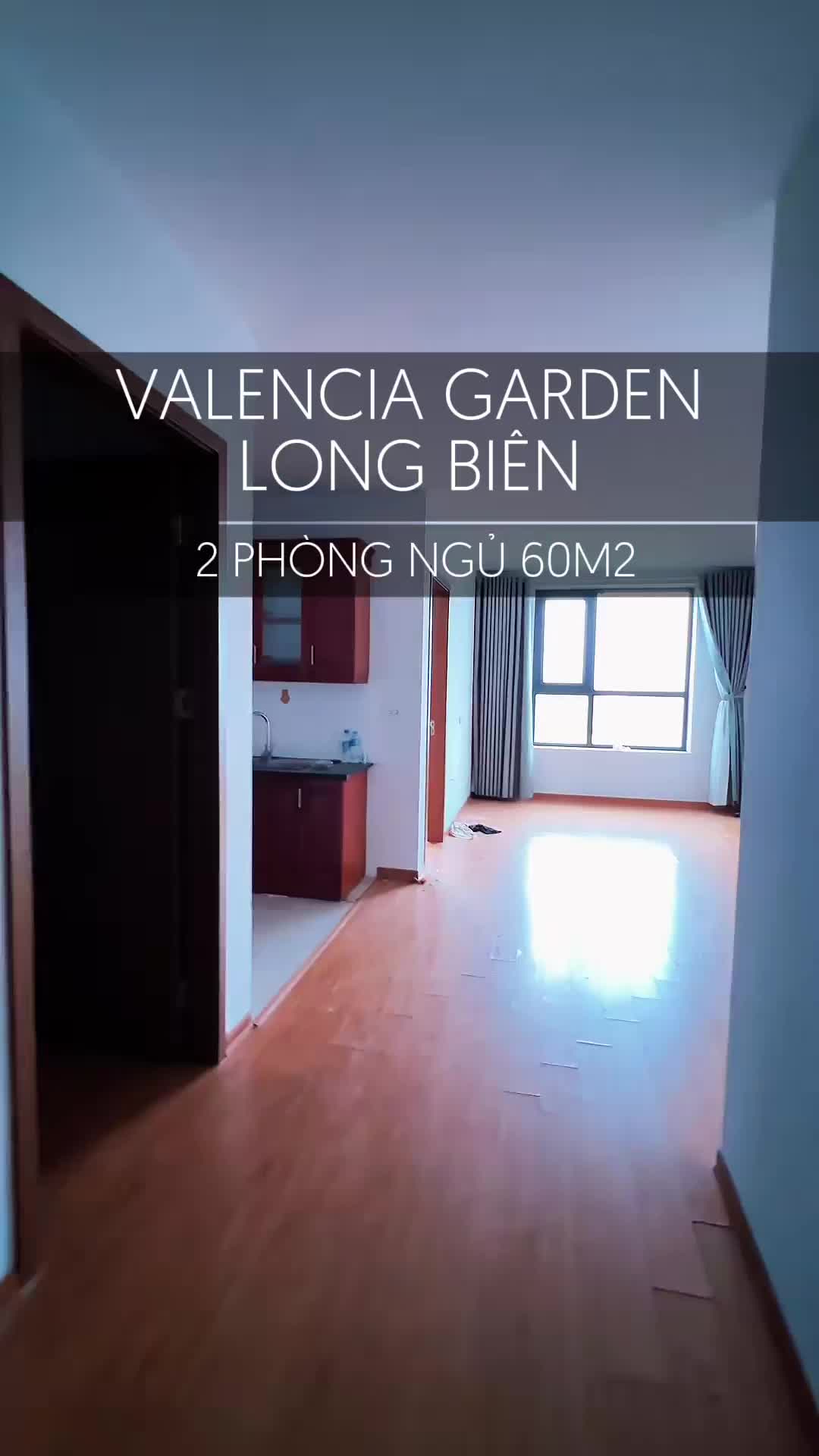 Căn hộ Valencia Garden, 2 PN 61 m²