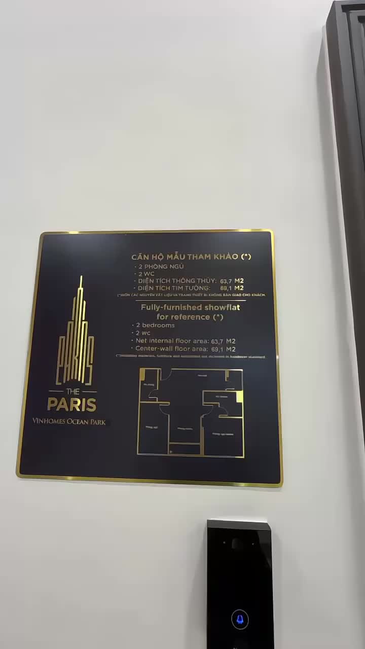 Căn hộ · Masteri LakeSide - Vinhomes Ocean Park