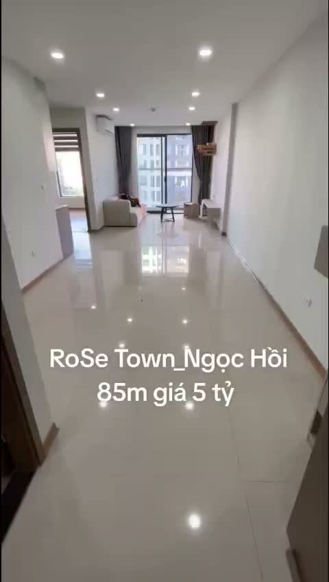 Căn hộ Rose Town, 2 PN 79 m²
