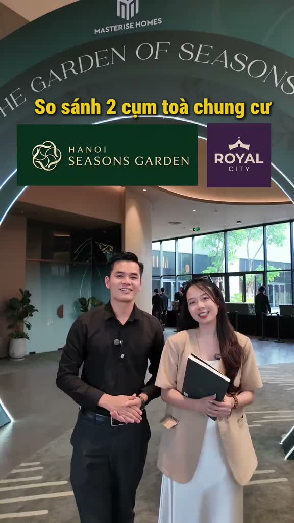 Căn hộ Lumière Hanoi Seasons Garden (Masteri Cao Xà Lá), 1 PN 46 m²