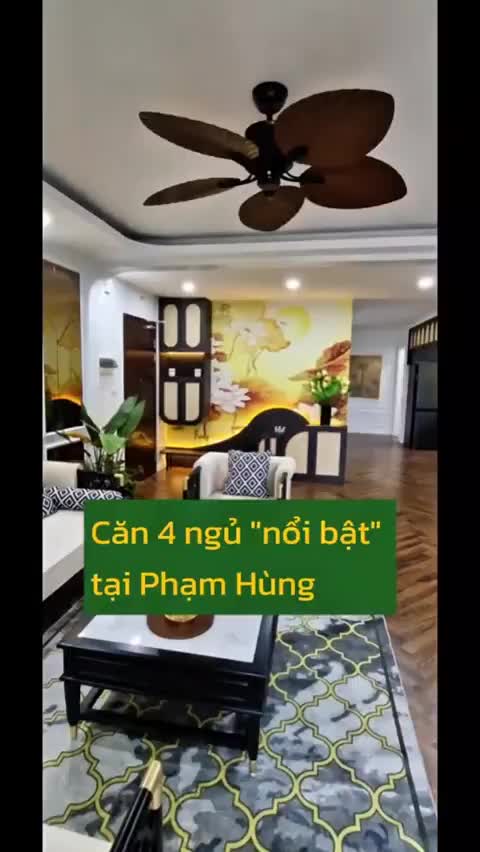 Căn hộ FLC Complex 36 Phạm Hùng, 4+ PN, 131 m²