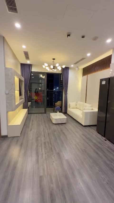 Căn hộ Phân khu The Zenpark - Vinhomes Ocean Park, 1 PN, 48.6 m²
