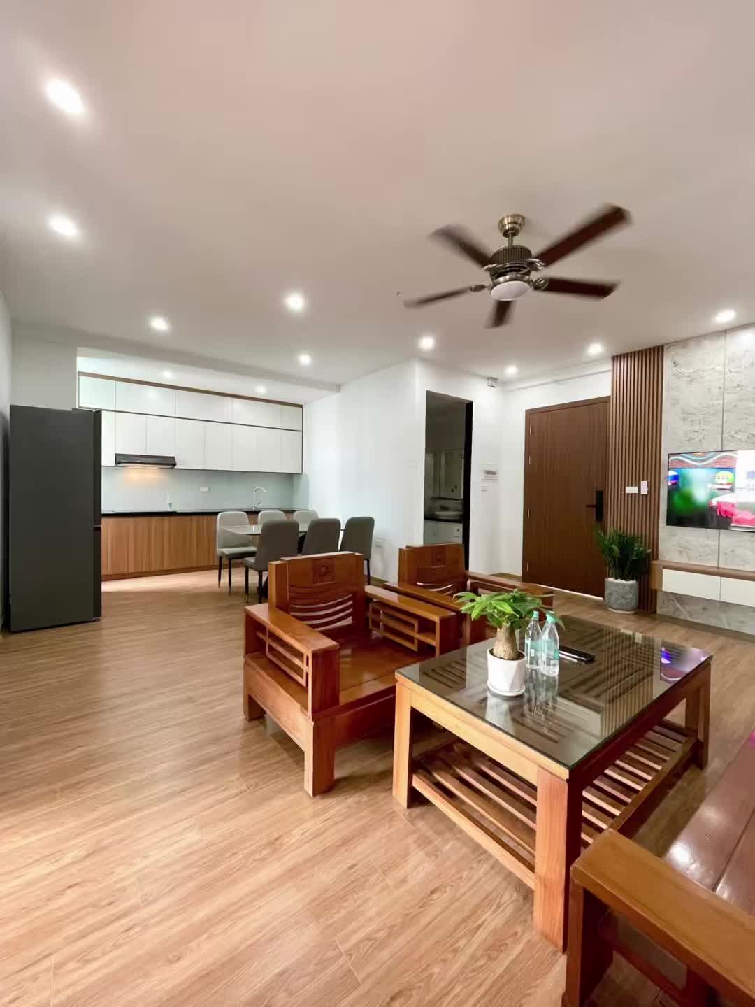 Căn hộ Khu đô thị Thành Phố Giao Lưu, 3 PN, 88 m²