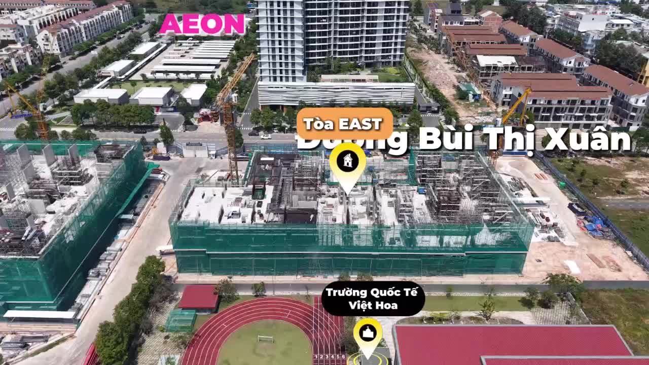 Căn hộ Midori Park The Nest, 2 PN, 55 m²