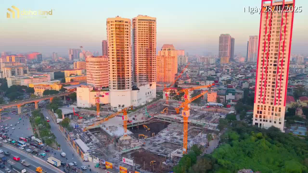 Căn hộ Sun Feliza Suites (Sun Grand City Cầu Giấy), 3 PN, 105 m²