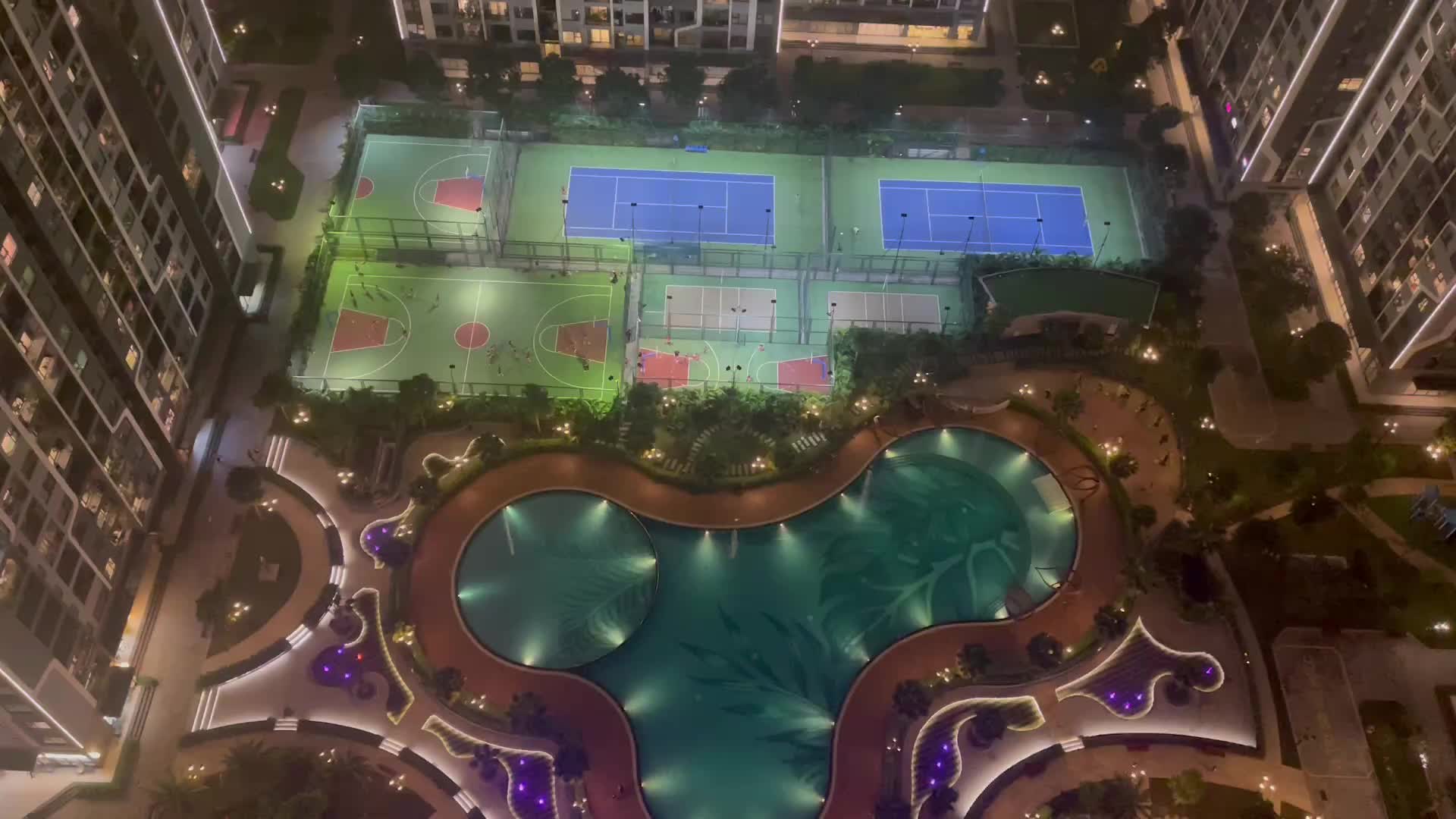 Căn hộ The Miami (tên cũ Grand Sapphire) - Vinhomes Smart City, 3 PN, 81 m²