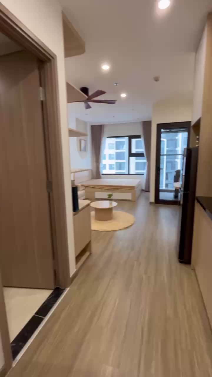 Căn hộ Phân khu The Sakura - Vinhomes Smart City, Studio 28 m²