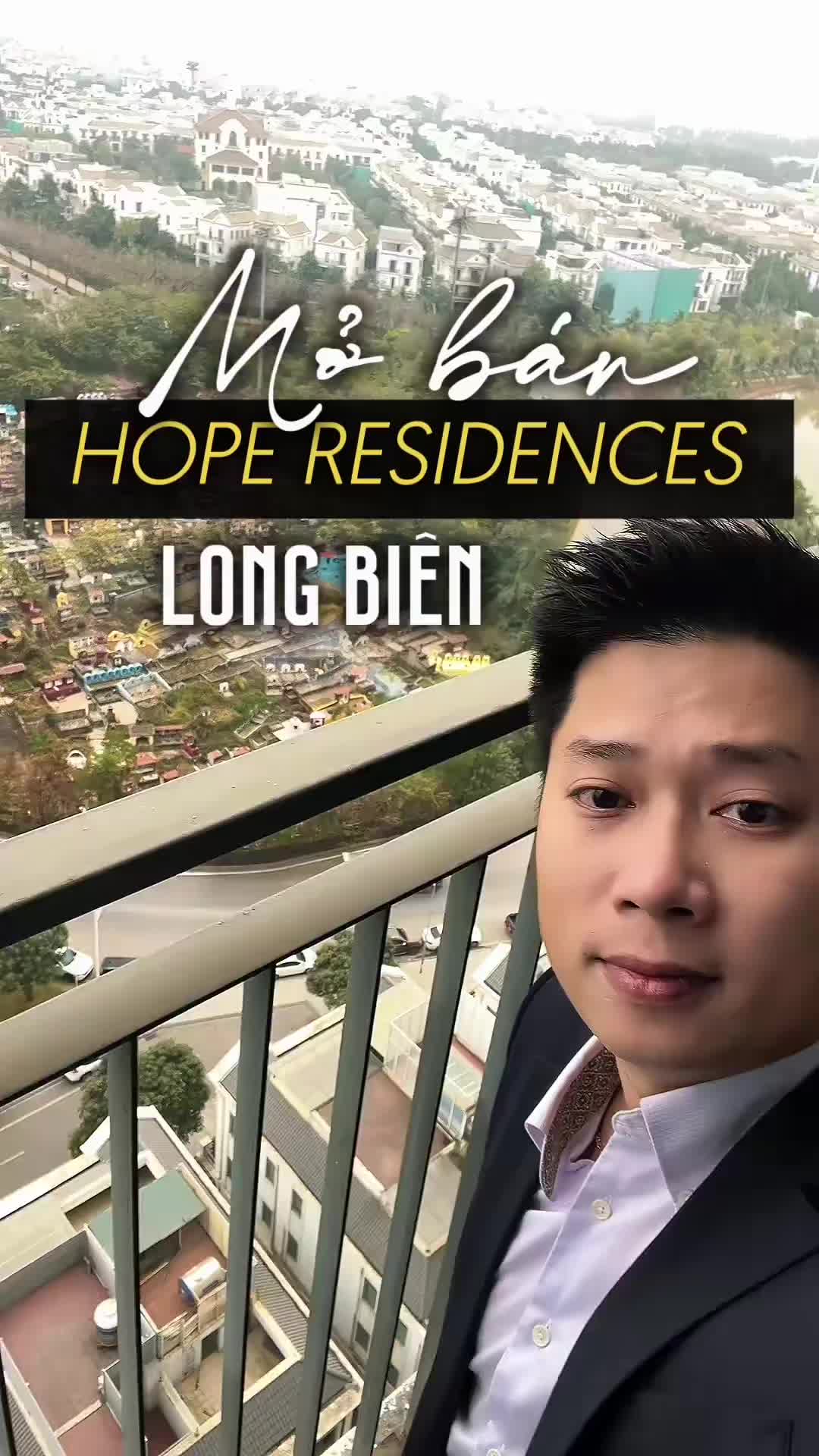 Căn hộ Hope Residence, 2 PN 75 m²