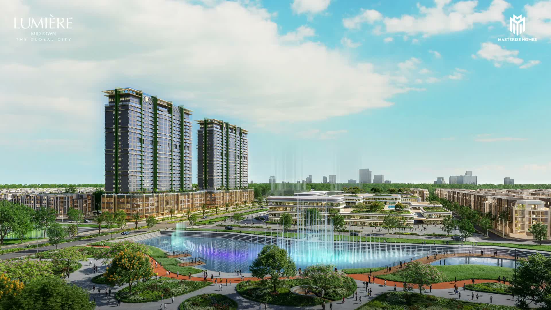 Căn hộ · Lumière Midtown - The Global City