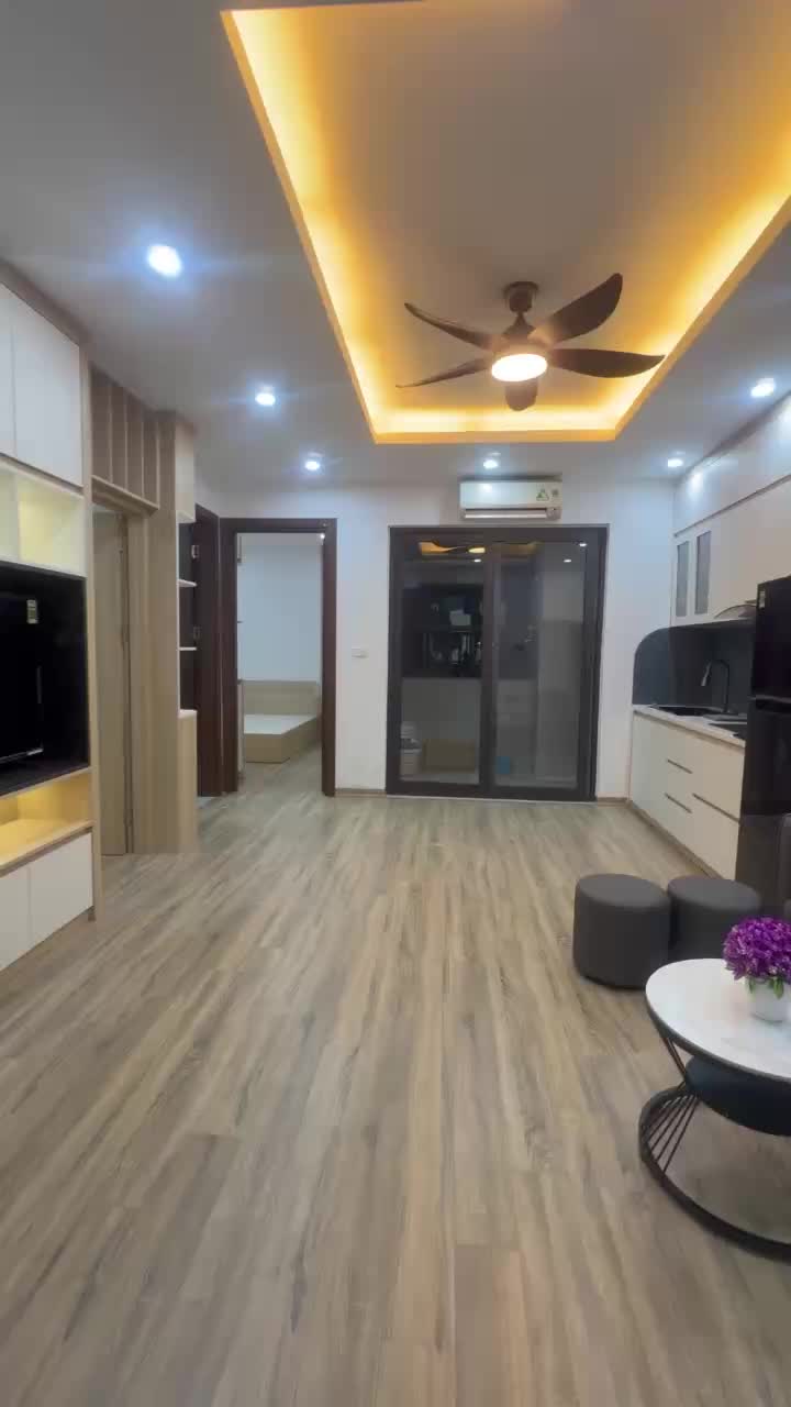 Căn hộ Tổ hợp Chung cư HH Linh Đàm, 2 PN, 46 m²
