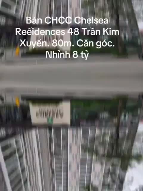 Căn hộ Chelsea Residences, 2 PN, 80 m²