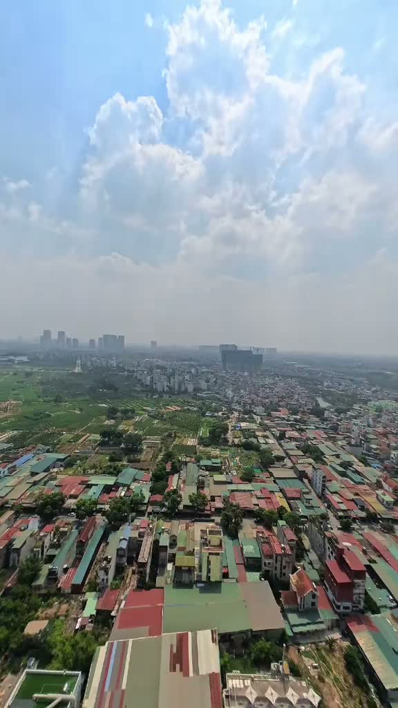 Căn hộ 2PN+ 63m Masteri West Heights Tây Mỗ, ban công Đông Nam 5x ty