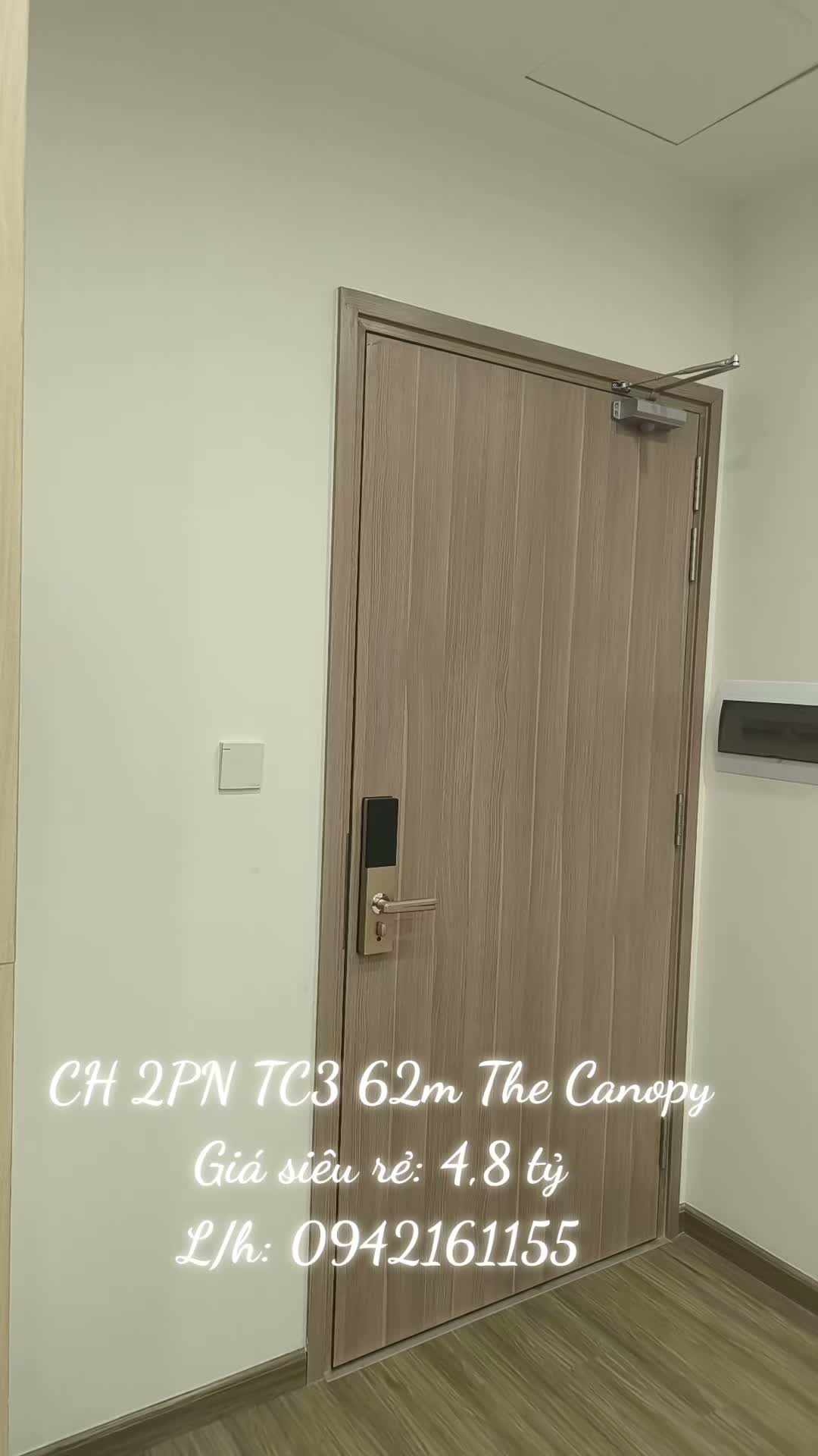Chính chủ cần bán CH 2PN 62m2, Full NT toà TC3 The Canopy Vinhomes Smart City. Giá chỉ 4,8 tỷ - ảnh 2