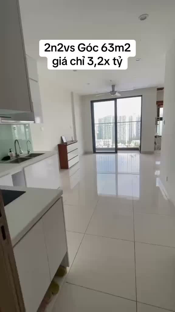 Loại căn: 2 Ngủ góc Diện tích: 63m Hướng: Đông bắc - đông nam