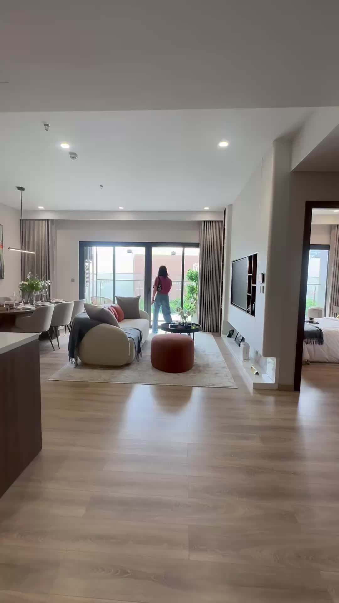 Căn hộ The Wave - Masteri Grand Coast, 1 PN, 50 m²