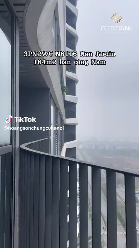 Căn hộ Chung cư Han Jardin, 4+ PN 142 m²
