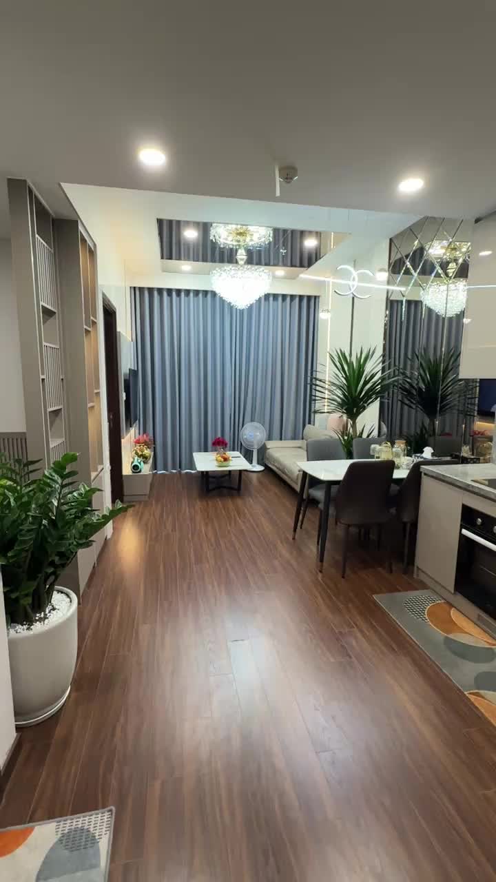 Căn hộ Masteri Waterfront - Vinhomes Ocean Park, 1 PN, 48 m²