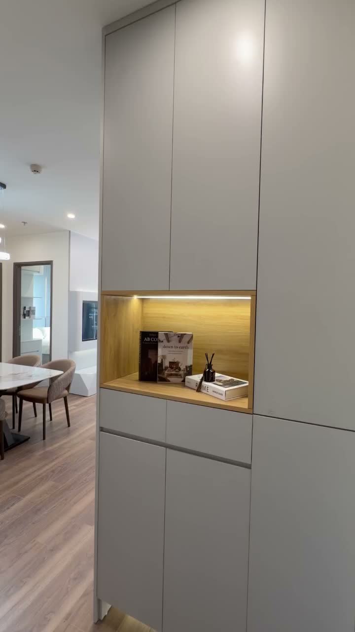 Căn hộ Vinhomes Ocean Park, 2 PN 63 m²