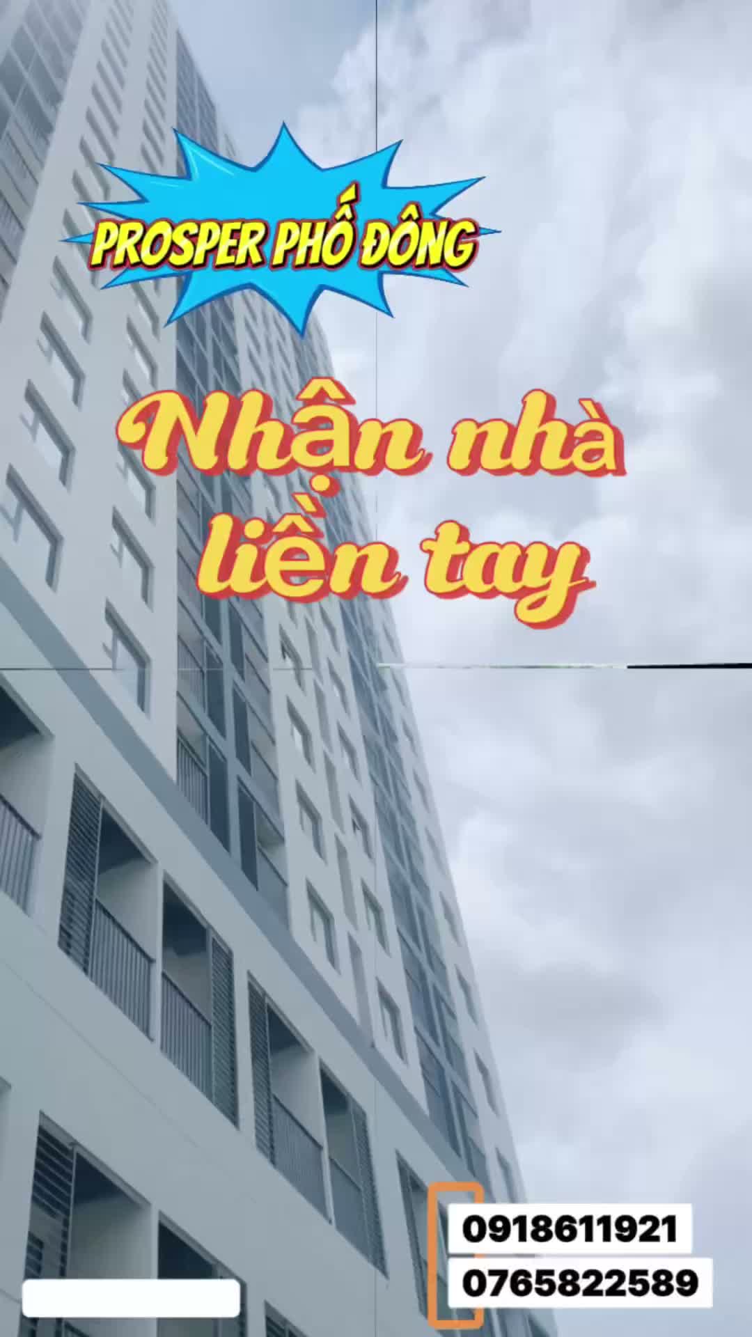 Căn hộ · Phúc Yên Prosper Phố Đông