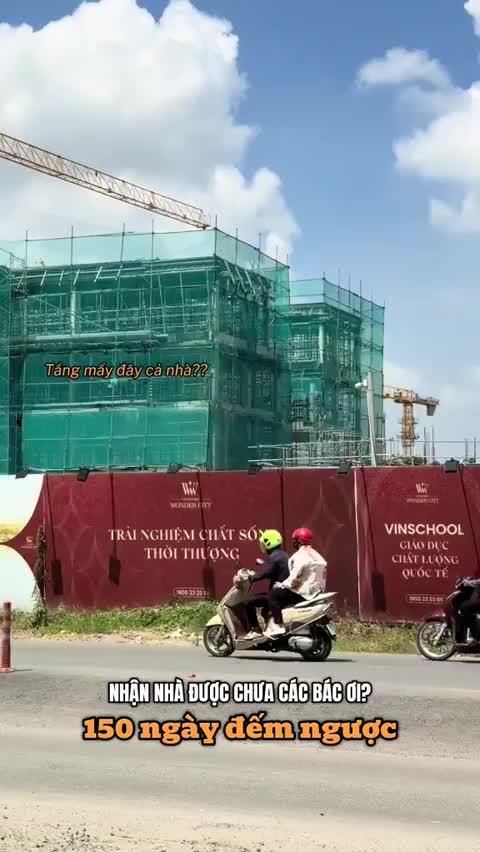 Vinhomes Wonder City (Vinhomes Đan Phượng)