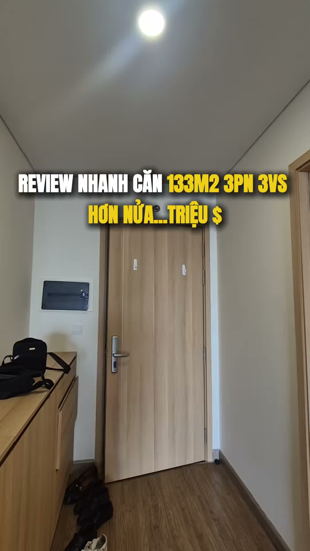 Căn 3PN 3VS + 1 kho, tại SKYPARK TÔN THẤT THUYẾT