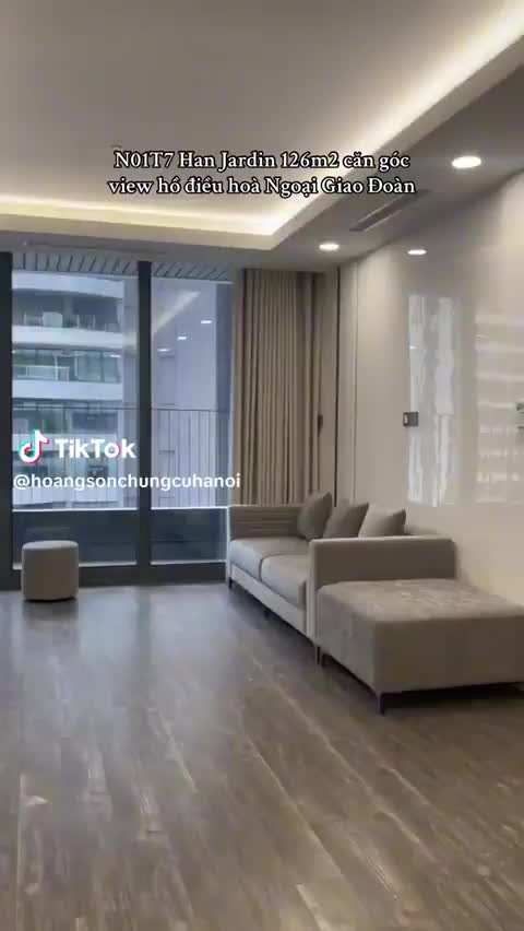 Căn hộ Chung cư Han Jardin, 3 PN 126 m²