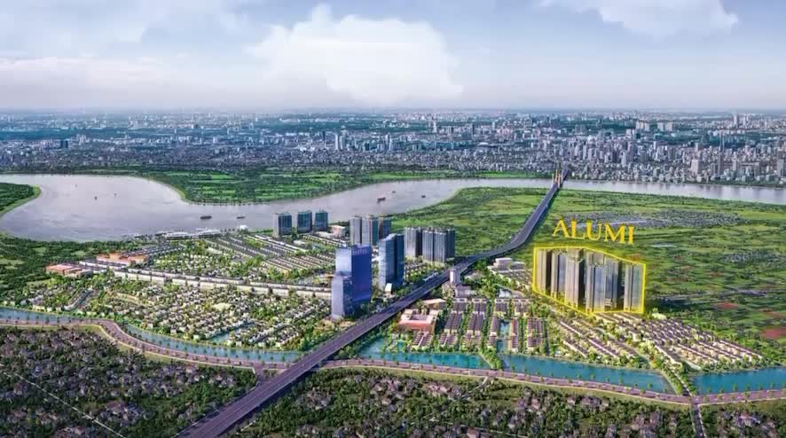 Căn hộ Alluvia City - Khu đô thị Xuân Cầu,  3 PN 115 m²