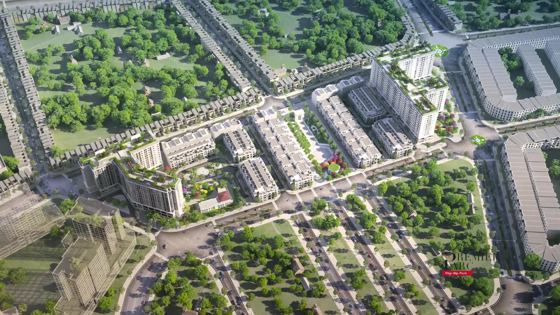 Căn hộ HAUSMAN PREMIUM RESIDENCES, 2 PN, 63 m²