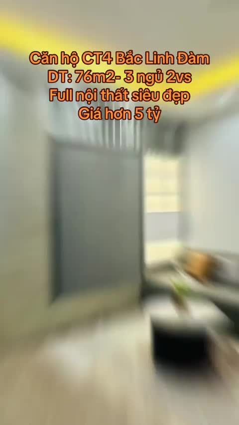 Khu đô thị Bắc Linh Đàm