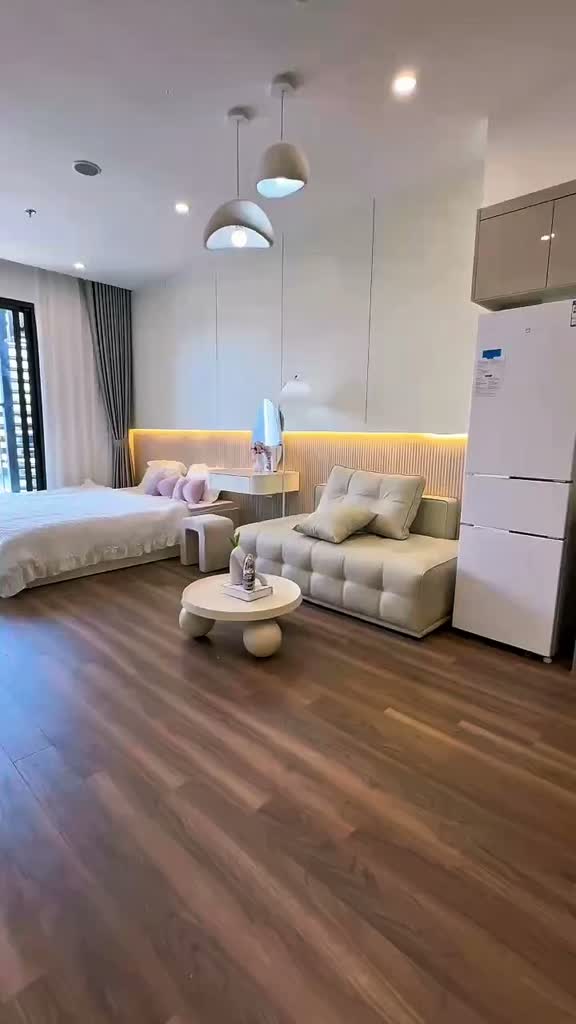 Căn hộ Phân khu The Beverly - Vinhomes Ocean Park, Studio, 29 m²
